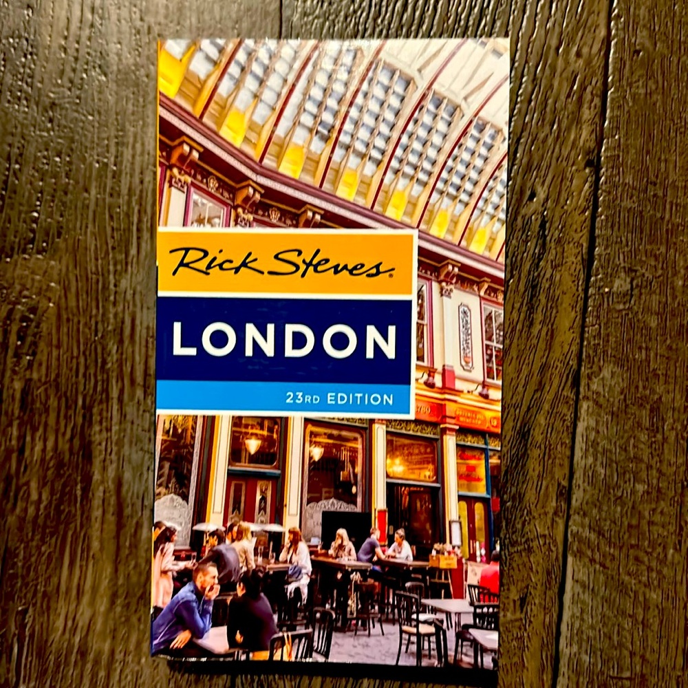 Travel to London with Rick Steves